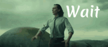Wait Tom Hiddleston GIF - Wait Tom Hiddleston Wait For Me GIFs
