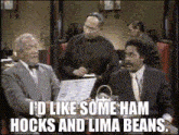 Ham Hocks Lima Beans GIF