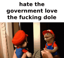 Hate The Goverment Love The Dole Sml GIF - Hate The Goverment Love The Dole Sml Brooklyn Guy GIFs