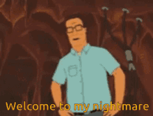 Laughing Welcome To My Nightmare GIF - Laughing Welcome To My Nightmare GIFs