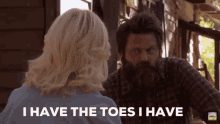 Toes Ron GIF