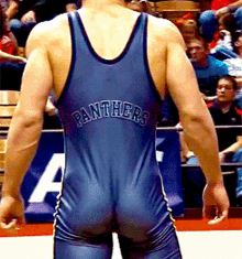 singlet butt sexy man wrestler pittsburgh panthers