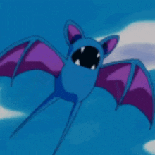 Pokémon Zubat GIF - Pokémon Zubat Bat GIFs