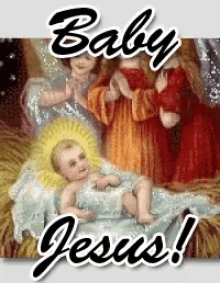 Baby Jesus GIF