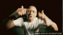 Eminem GIF - Eminem Marshallmathers Slimshady GIFs