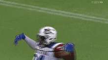 Montreal Alouettes Alouettes GIF - Montreal Alouettes Alouettes Flying GIFs