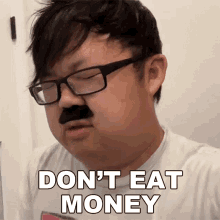 Dont Eat Money Sungwon Cho GIF - Dont Eat Money Sungwon Cho Prozd GIFs