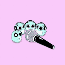 Space Hamsters Space GIF - Space Hamsters Space Beatbox GIFs