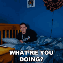 Whatre You Doing Anthony Mennella GIF - Whatre You Doing Anthony Mennella Culter35 GIFs