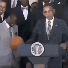 Obama Ballin GIF - Obama Ballin Basketball GIFs
