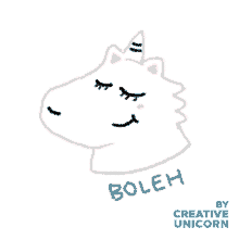 Boleh Can GIF - Boleh Can Creative Unicorn GIFs