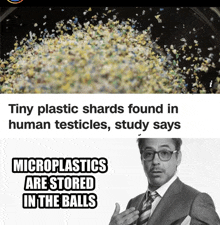 Microplastic Microplastics GIF - Microplastic Microplastics Pee Is Stored In The Balls GIFs