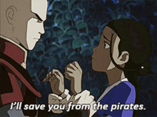zutara ill save you from pirates pirates zuko katara