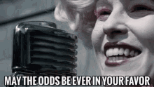 May The Odds Be Ever In Your Favor Odds GIF - May The Odds Be Ever In Your Favor Odds The Hunger Games GIFs
