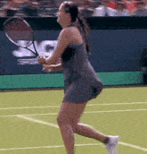 Viktoria Hruncakova Reach Over Net GIF - Viktoria Hruncakova Reach Over Net Tennis GIFs