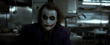 The Dark Knight Joker GIF - The Dark Knight Joker Proposition GIFs