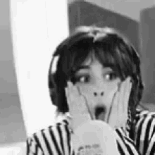 Camila Cabello Omg GIF - Camila Cabello Omg Shocked GIFs