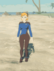 Starfleet Dress Linkle Demo GIF