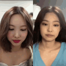 Sushichaeng Jennie And Nayeon GIF - Sushichaeng Jennie And Nayeon Jennie GIFs