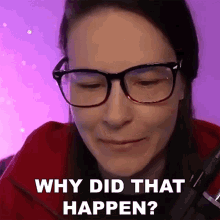 Why Did That Happen Cristine Raquel Rotenberg GIF - Why Did That Happen Cristine Raquel Rotenberg Simply Nailogical GIFs