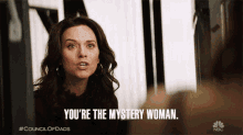 Youre The Mystery Woman Bethany Anne Lind GIF - Youre The Mystery Woman Bethany Anne Lind Camilla GIFs