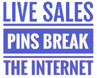 Pins Break The Internet Pbti Sticker - Pins Break The Internet Pbti Pin Trading Stickers