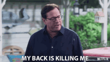 My Back Is Killing Me Danny Tanner GIF - My Back Is Killing Me Danny Tanner Bob Saget GIFs