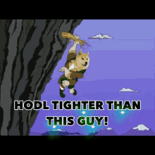 Hold Hodl GIF - Hold Hodl Cliff GIFs