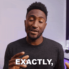 Exactly Zero Times Marques Brownlee GIF - Exactly Zero Times Marques Brownlee Not Even One Time GIFs