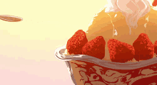 Strawberry GIF - Dessert Food Strawberry GIFs