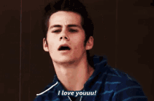 I Love You! - Teen Wolf GIF - Teen Wolf Dylan Obrien Stiles GIFs