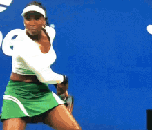 Venus Williams Backhand GIF