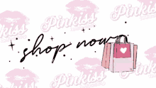 Pinkiss Shop GIF - Pinkiss Shop Now GIFs