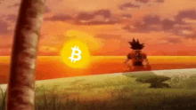 Bitcoin Sun GIF - Bitcoin Sun Dragon Ball GIFs