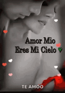 Amor Mio Eres Mi Cielo GIF - Amor Mio Eres Mi Cielo Green Heart GIFs