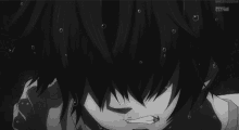 Sad Anime Sad Anime Boy GIF