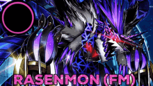 Digimon Rasenmon Fm GIF - Digimon Rasenmon Fm Rasenmon Fury Mode GIFs