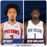Detroit Pistons Vs. New Orleans Pelicans Pre Game GIF - Nba Basketball Nba 2021 GIFs