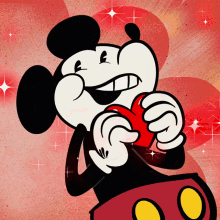 Mickey Mouse Heart GIF
