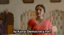 Ye Konsi Democracy Hai Kaun Banegi Shikharwati Ironic GIF