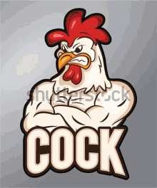 Cocc Rooster Meme GIF - Cocc Rooster Meme Discord Meme GIFs