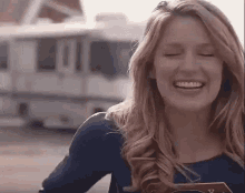 Supergirl Melissa Benoist GIF - Supergirl Melissa Benoist Lick GIFs