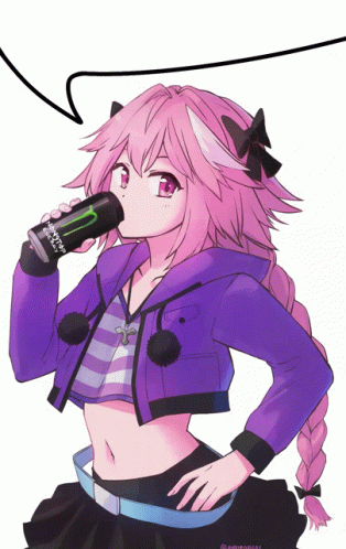 Astolfo Speech Bubble Sticker - Astolfo Speech Bubble Discord