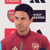 Mikel Arteta Arsenal GIF - Mikel Arteta Arteta Arsenal GIFs