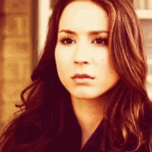 Jessica Spencer Hastings GIF - Jessica Spencer Hastings Blank Stare GIFs