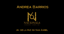 Andrea Andrea Barrios GIF - Andrea Andrea Barrios Nacional6 GIFs