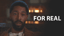 For Real Khalil GIF - For Real Khalil Tone Bell GIFs