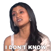 I Don'T Know Konkona Sen Sharma Sticker - I Don'T Know Konkona Sen Sharma Pinkvilla Stickers