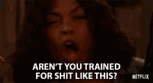 arent you trained for shit like this taraji henson vanessa manning coffee and kareem arent you prepared