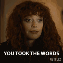 You Took The Words Right Out Of My Mouth Nadia Vulvokov GIF - You Took The Words Right Out Of My Mouth Nadia Vulvokov Natasha Lyonne GIFs